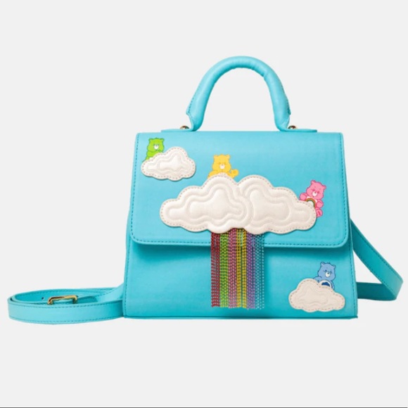 New Danielle Nicole X Care Bears Cloud Satchel - Picture 4 of 13